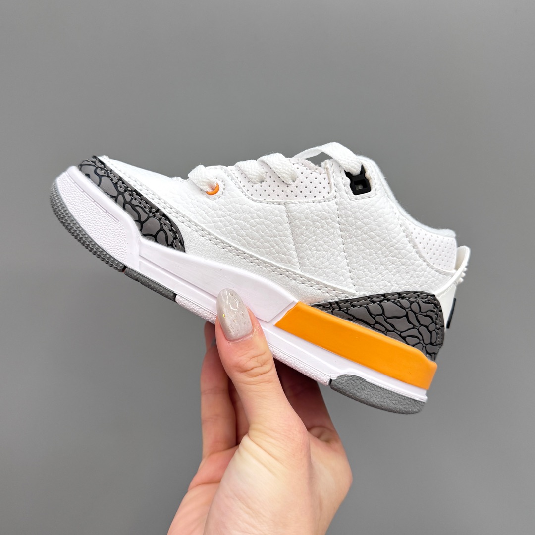 图片[6]-乔丹Air Jordan 13 XIII Retro迈克尔· 乔13 AJ13代复古中帮文化休闲童鞋运动篮球鞋 DM0968 148 尺码：24 25 26 27 28 29 30 31 32 33 34 35 36 37-选品中心