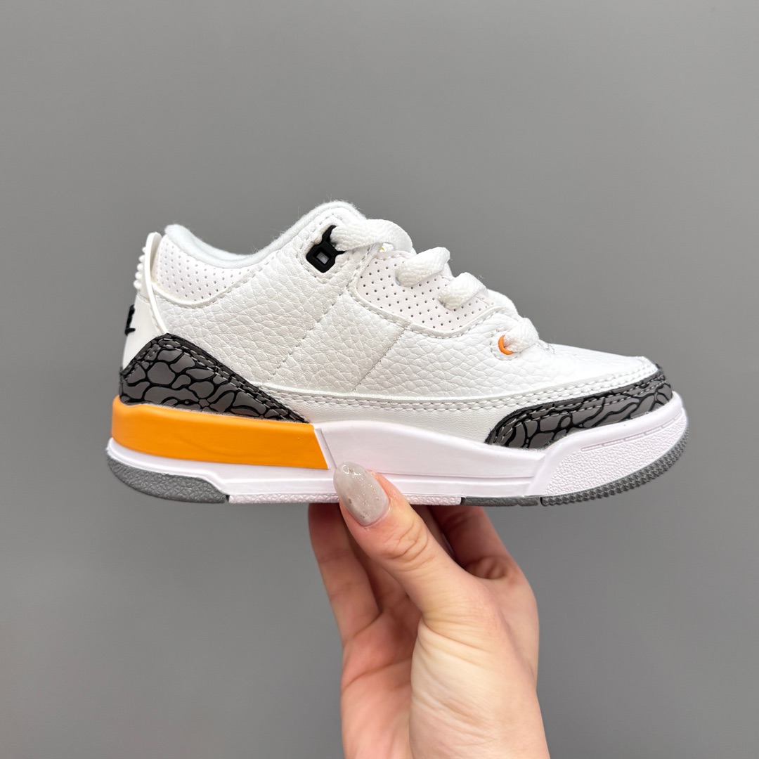 图片[4]-乔丹Air Jordan 13 XIII Retro迈克尔· 乔13 AJ13代复古中帮文化休闲童鞋运动篮球鞋 DM0968 148 尺码：24 25 26 27 28 29 30 31 32 33 34 35 36 37-选品中心