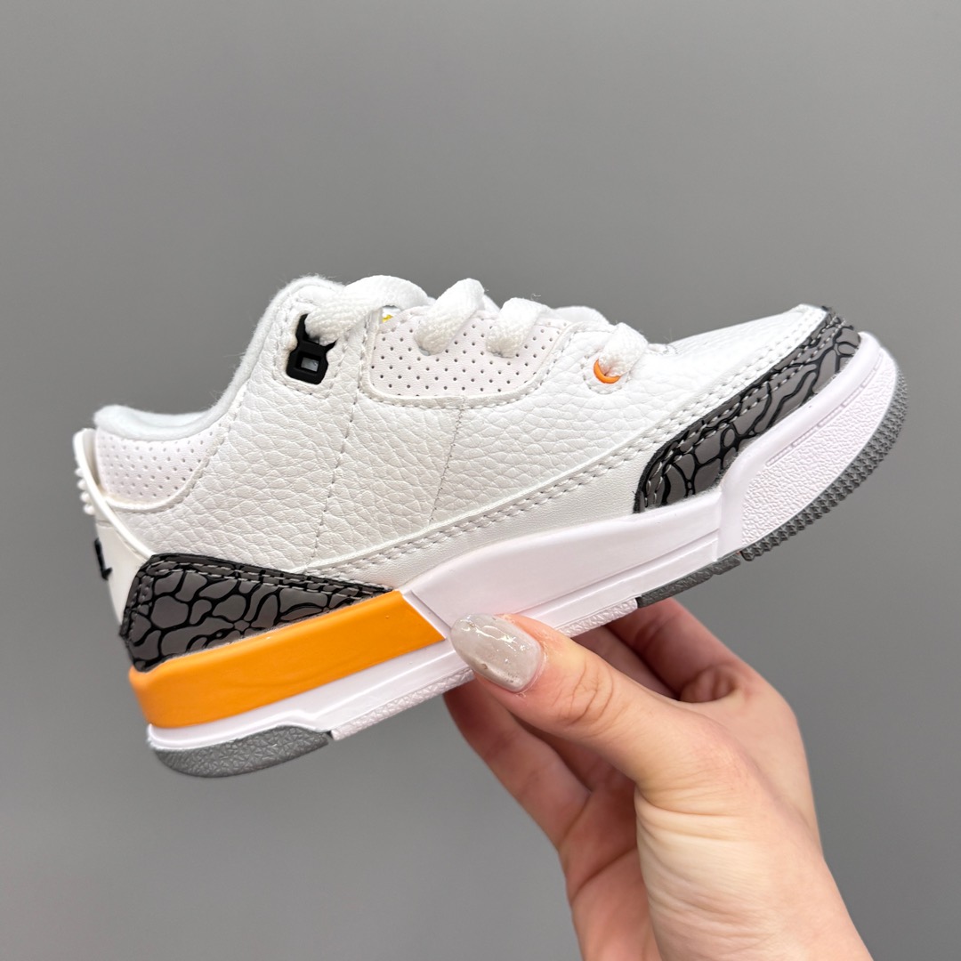 图片[5]-乔丹Air Jordan 13 XIII Retro迈克尔· 乔13 AJ13代复古中帮文化休闲童鞋运动篮球鞋 DM0968 148 尺码：24 25 26 27 28 29 30 31 32 33 34 35 36 37-选品中心