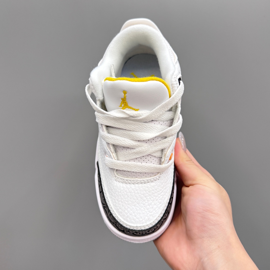 图片[7]-乔丹Air Jordan 13 XIII Retro迈克尔· 乔13 AJ13代复古中帮文化休闲童鞋运动篮球鞋 DM0968 148 尺码：24 25 26 27 28 29 30 31 32 33 34 35 36 37-选品中心