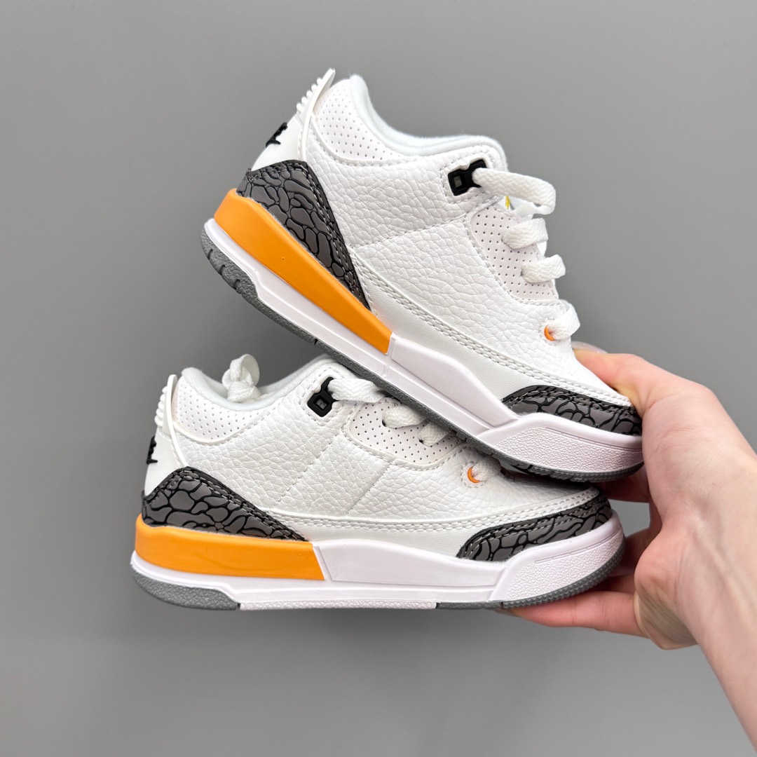 图片[2]-乔丹Air Jordan 13 XIII Retro迈克尔· 乔13 AJ13代复古中帮文化休闲童鞋运动篮球鞋 DM0968 148 尺码：24 25 26 27 28 29 30 31 32 33 34 35 36 37-选品中心