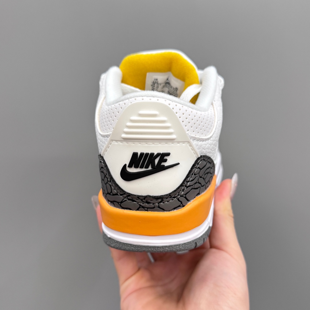 图片[8]-乔丹Air Jordan 13 XIII Retro迈克尔· 乔13 AJ13代复古中帮文化休闲童鞋运动篮球鞋 DM0968 148 尺码：24 25 26 27 28 29 30 31 32 33 34 35 36 37-选品中心