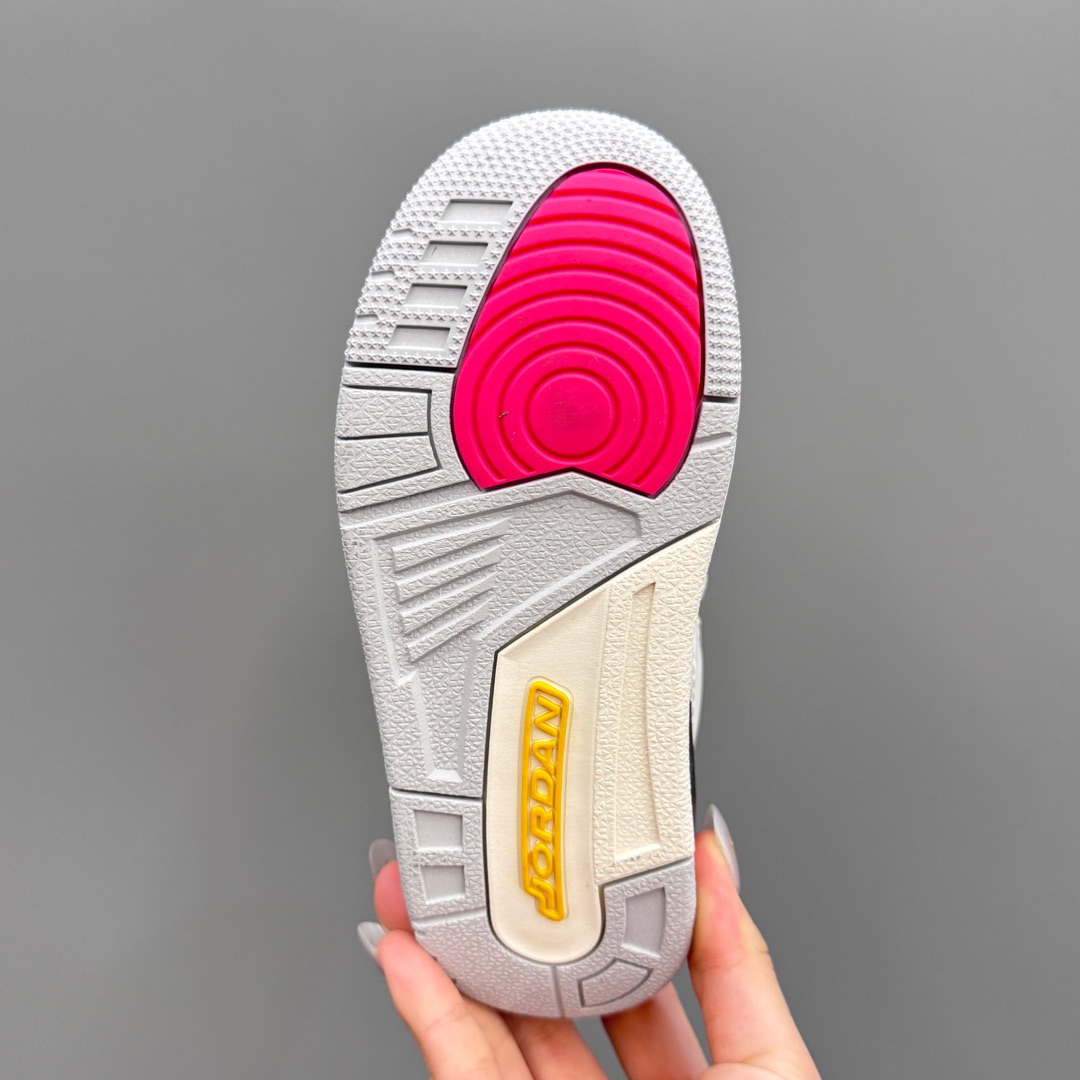 图片[9]-乔丹Air Jordan 13 XIII Retro迈克尔· 乔13 AJ13代复古中帮文化休闲童鞋运动篮球鞋 DM0968 148 尺码：24 25 26 27 28 29 30 31 32 33 34 35 36 37-选品中心