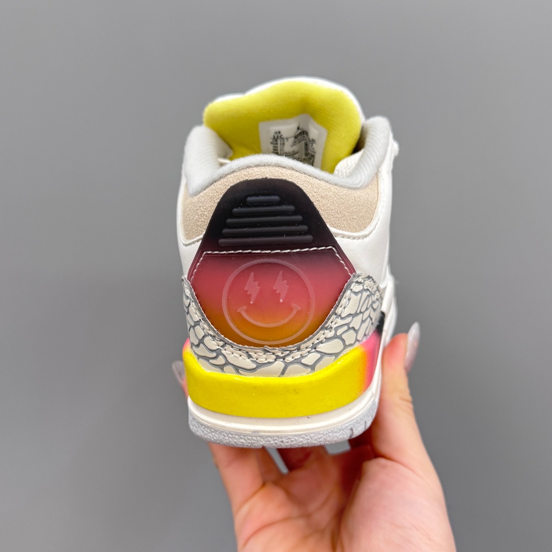 图片[8]-乔丹Air Jordan 13 XIII Retro迈克尔· 乔13 AJ13代复古中帮文化休闲童鞋运动篮球鞋 DM0968 148 尺码：24 25 26 27 28 29 30 31 32 33 34 35 36 37-选品中心