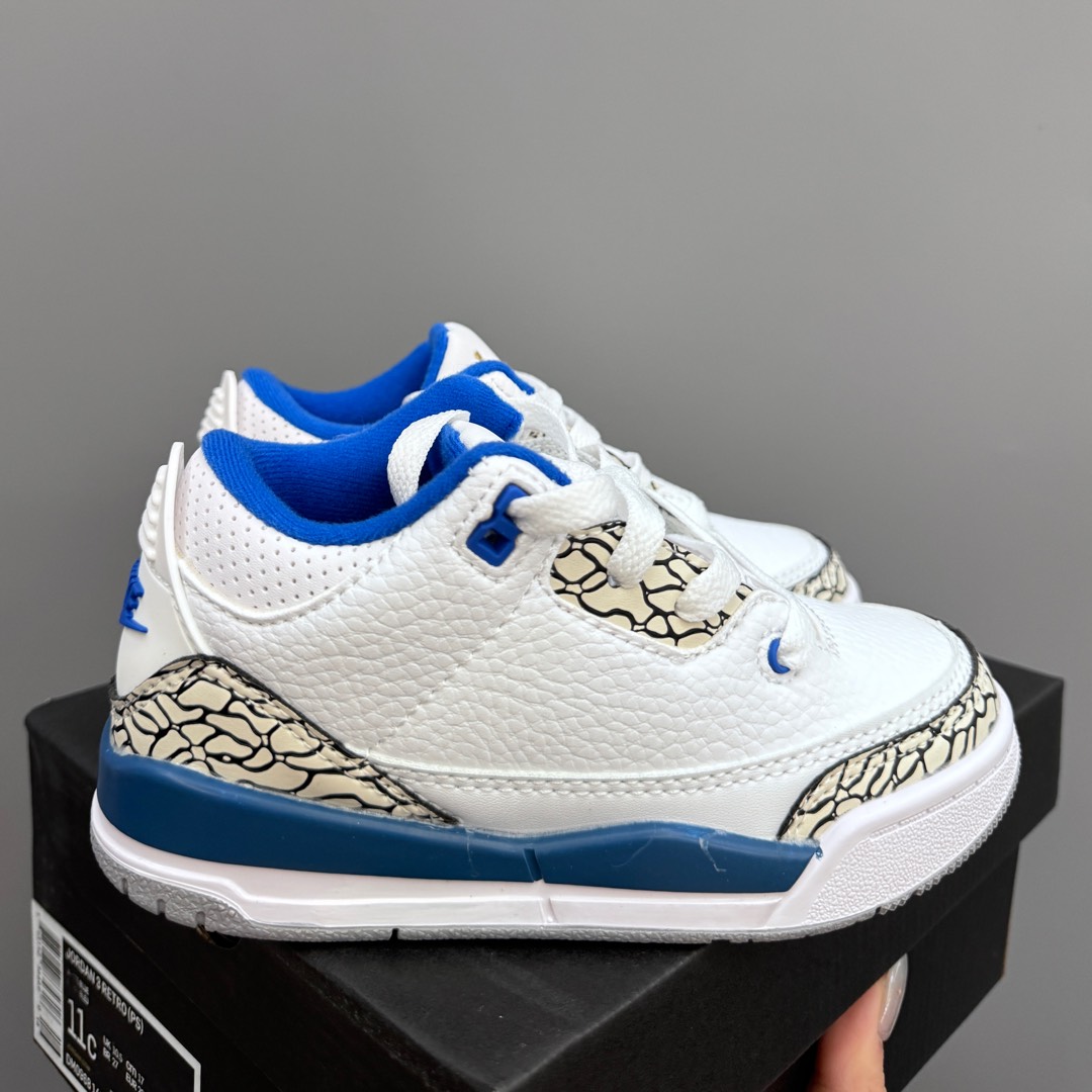 图片[2]-乔丹Air Jordan 13 XIII Retro迈克尔· 乔13 AJ13代复古中帮文化休闲童鞋运动篮球鞋 DM0968 148 尺码：24 25 26 27 28 29 30 31 32 33 34 35 36 37-选品中心