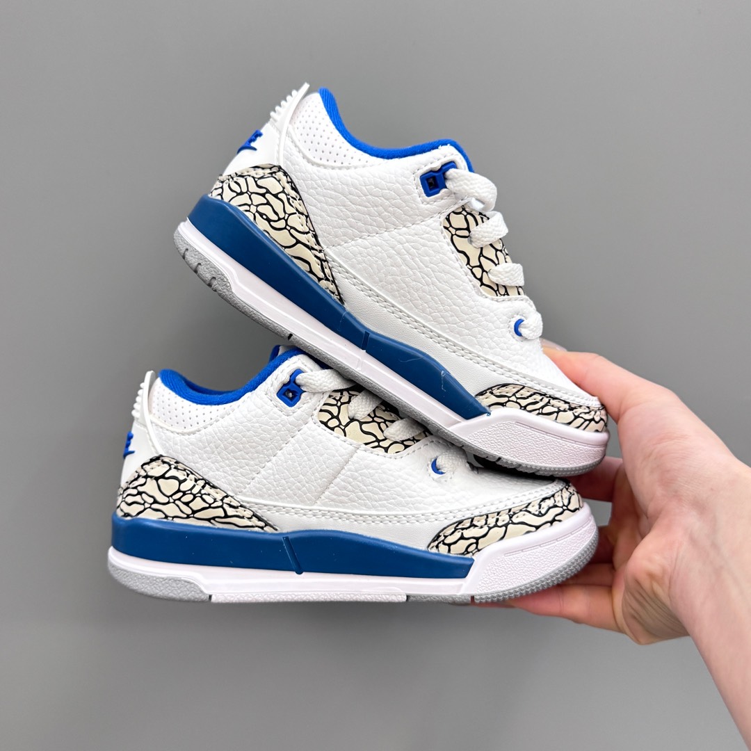 图片[2]-乔丹Air Jordan 13 XIII Retro迈克尔· 乔13 AJ13代复古中帮文化休闲童鞋运动篮球鞋 DM0968 148 尺码：24 25 26 27 28 29 30 31 32 33 34 35 36 37-选品中心