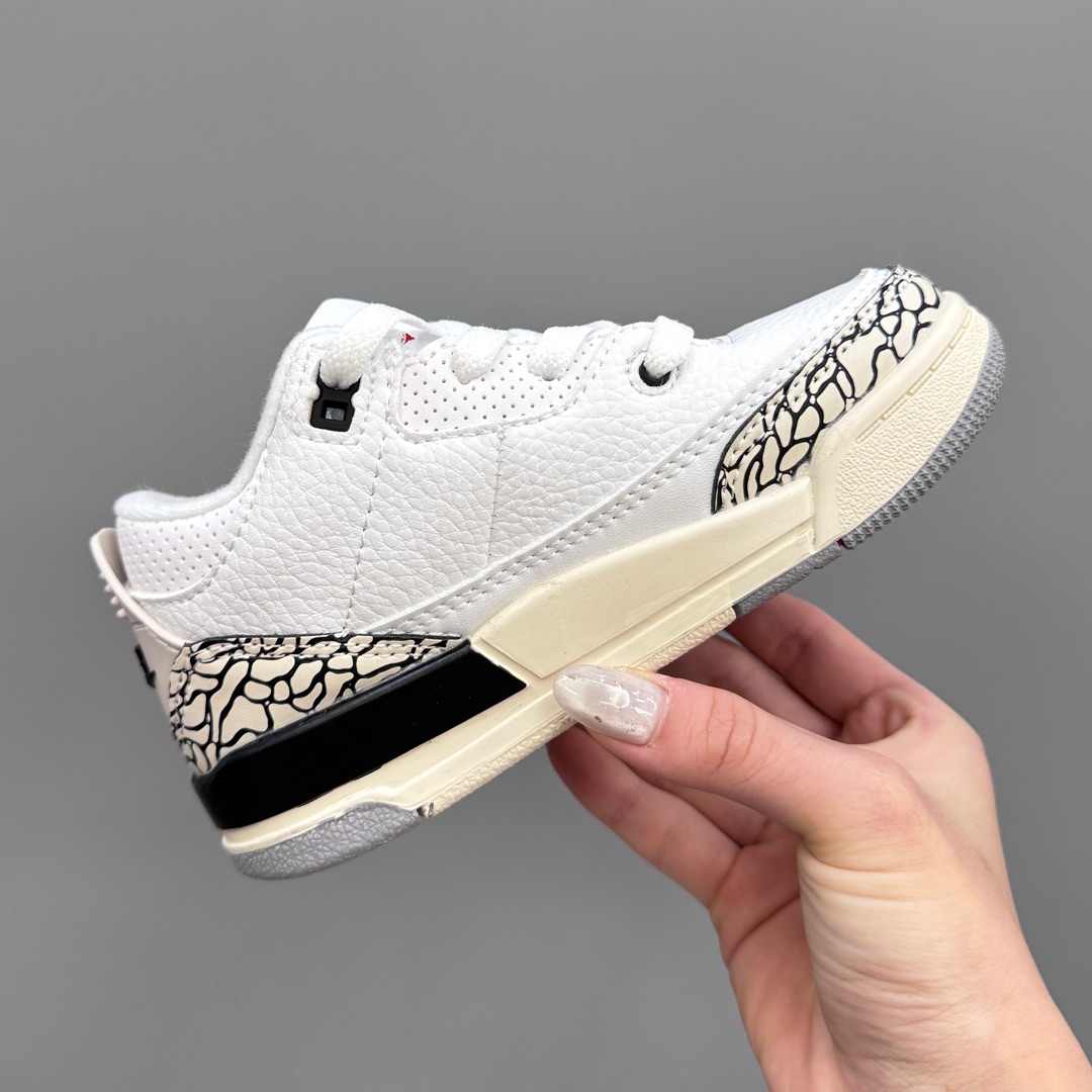 图片[5]-乔丹Air Jordan 13 XIII Retro迈克尔· 乔13 AJ13代复古中帮文化休闲童鞋运动篮球鞋 DM0968 148 尺码：24 25 26 27 28 29 30 31 32 33 34 35 36 37-选品中心