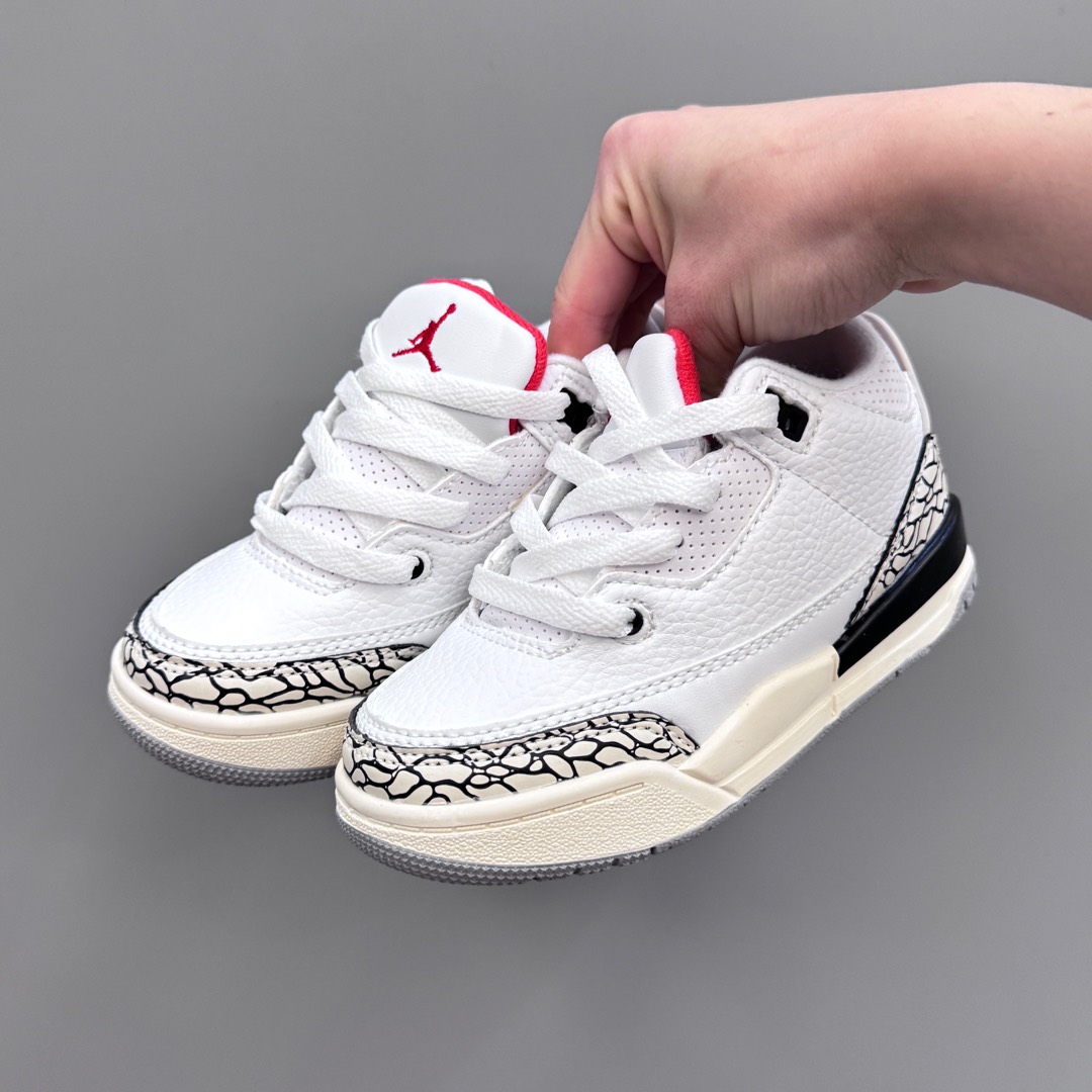 图片[3]-乔丹Air Jordan 13 XIII Retro迈克尔· 乔13 AJ13代复古中帮文化休闲童鞋运动篮球鞋 DM0968 148 尺码：24 25 26 27 28 29 30 31 32 33 34 35 36 37-选品中心