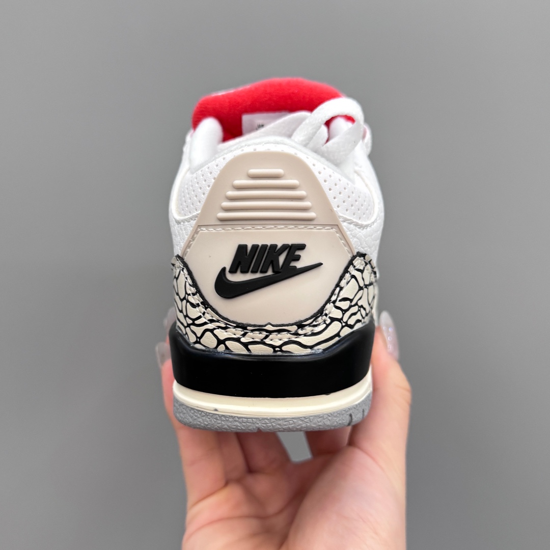 图片[8]-乔丹Air Jordan 13 XIII Retro迈克尔· 乔13 AJ13代复古中帮文化休闲童鞋运动篮球鞋 DM0968 148 尺码：24 25 26 27 28 29 30 31 32 33 34 35 36 37-选品中心