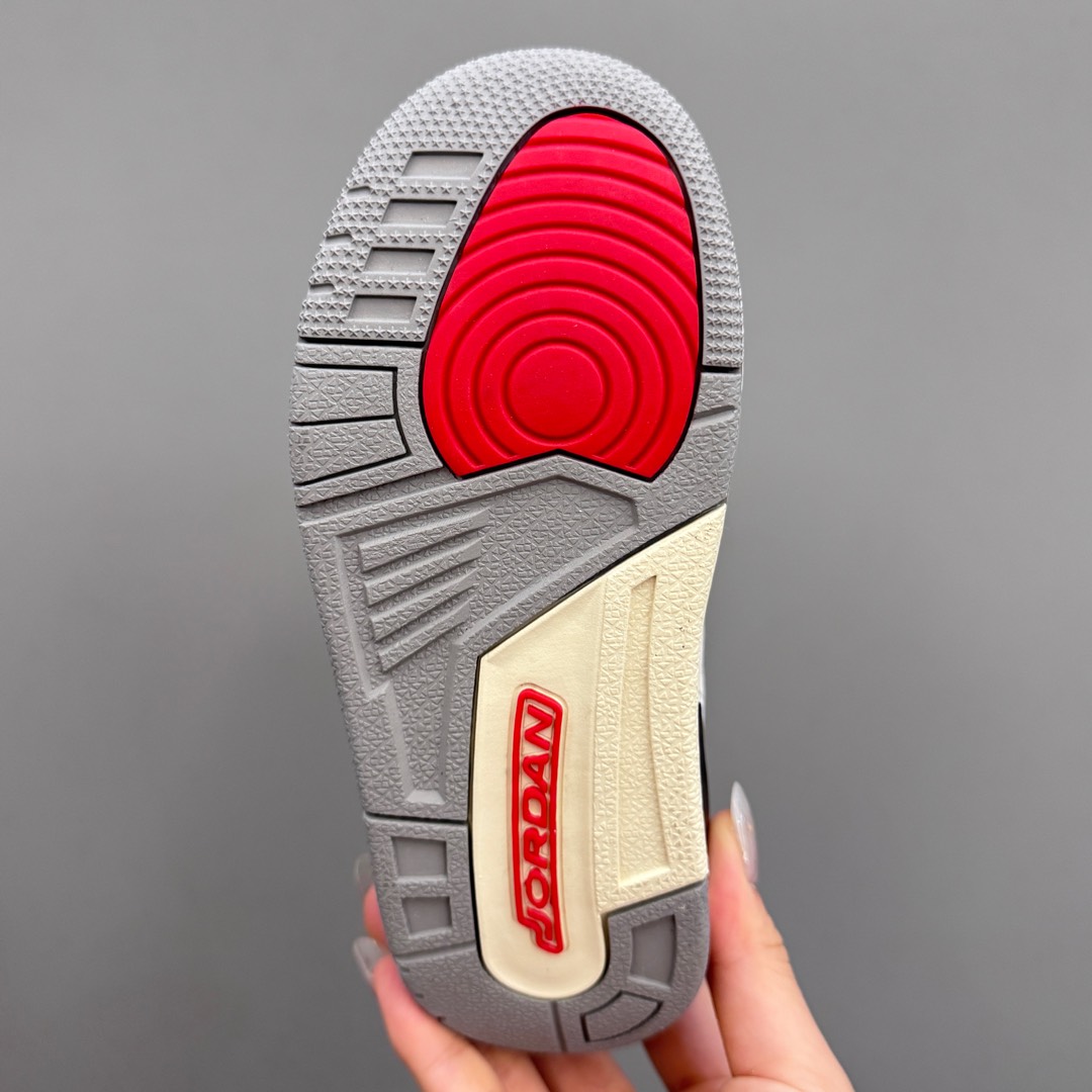 图片[9]-乔丹Air Jordan 13 XIII Retro迈克尔· 乔13 AJ13代复古中帮文化休闲童鞋运动篮球鞋 DM0968 148 尺码：24 25 26 27 28 29 30 31 32 33 34 35 36 37-选品中心