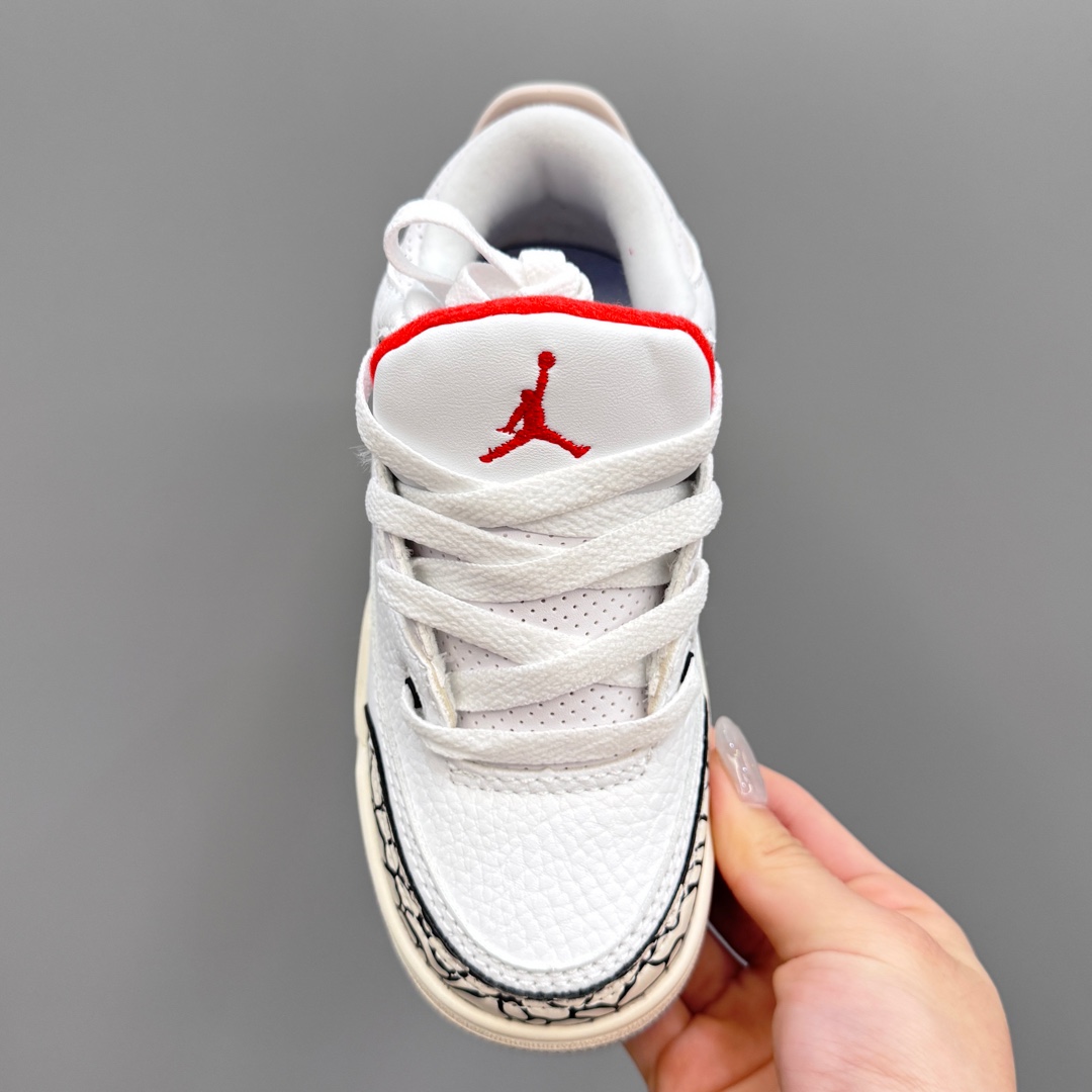 图片[7]-乔丹Air Jordan 13 XIII Retro迈克尔· 乔13 AJ13代复古中帮文化休闲童鞋运动篮球鞋 DM0968 148 尺码：24 25 26 27 28 29 30 31 32 33 34 35 36 37-选品中心