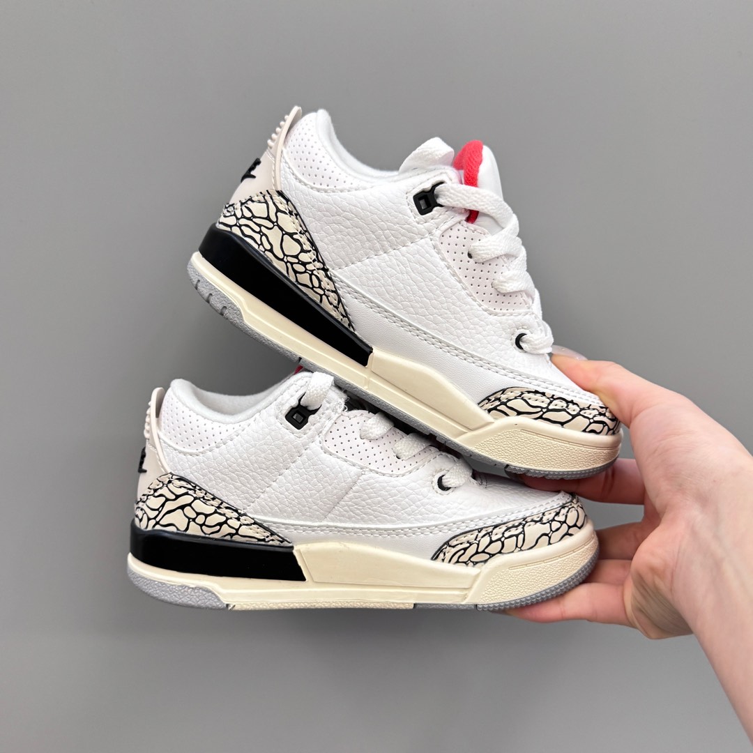 图片[2]-乔丹Air Jordan 13 XIII Retro迈克尔· 乔13 AJ13代复古中帮文化休闲童鞋运动篮球鞋 DM0968 148 尺码：24 25 26 27 28 29 30 31 32 33 34 35 36 37-选品中心