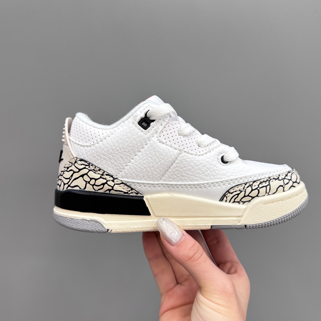 图片[4]-乔丹Air Jordan 13 XIII Retro迈克尔· 乔13 AJ13代复古中帮文化休闲童鞋运动篮球鞋 DM0968 148 尺码：24 25 26 27 28 29 30 31 32 33 34 35 36 37-选品中心