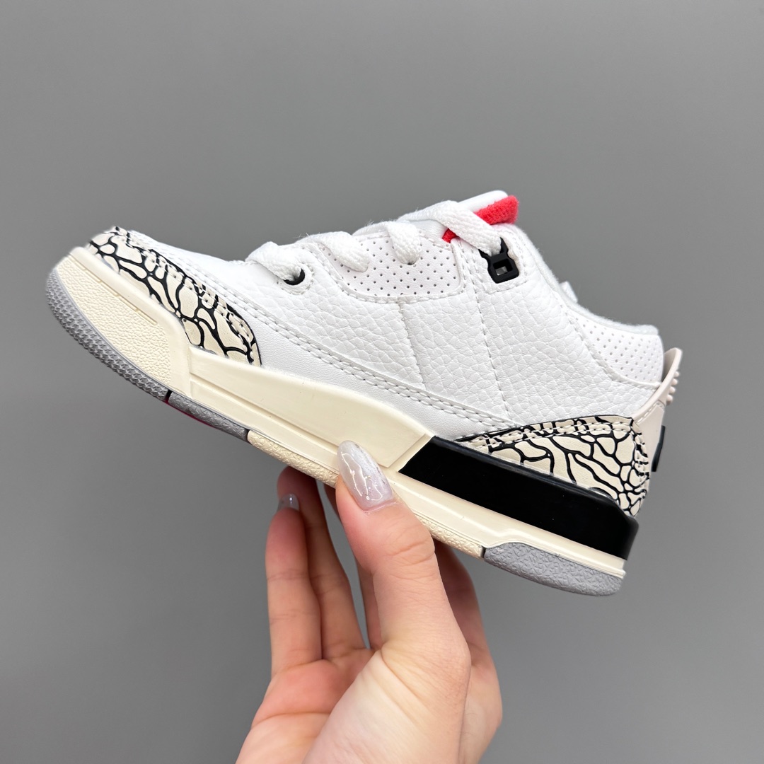 图片[6]-乔丹Air Jordan 13 XIII Retro迈克尔· 乔13 AJ13代复古中帮文化休闲童鞋运动篮球鞋 DM0968 148 尺码：24 25 26 27 28 29 30 31 32 33 34 35 36 37-选品中心