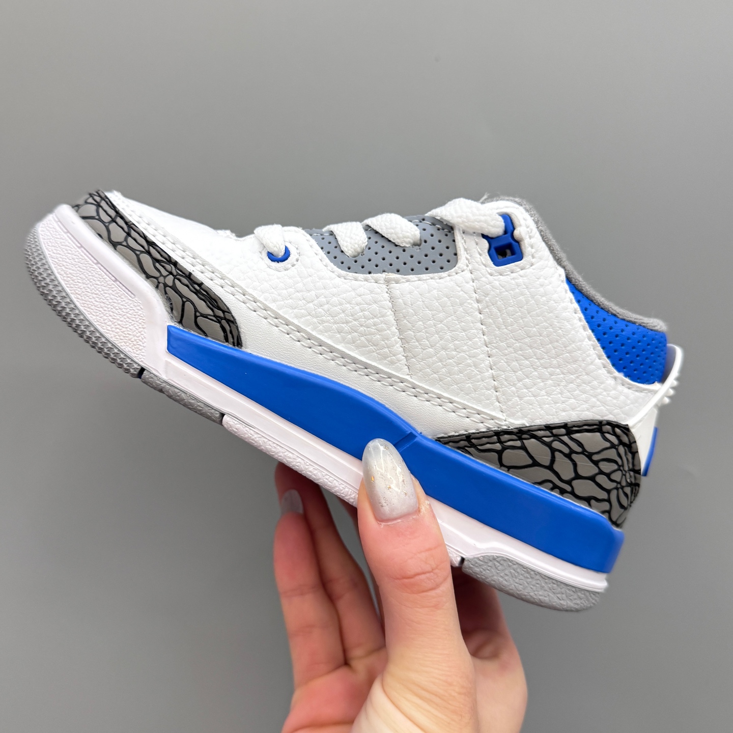 图片[6]-乔丹Air Jordan 13 XIII Retro迈克尔· 乔13 AJ13代复古中帮文化休闲童鞋运动篮球鞋 DM0968 148 尺码：24 25 26 27 28 29 30 31 32 33 34 35 36 37-选品中心