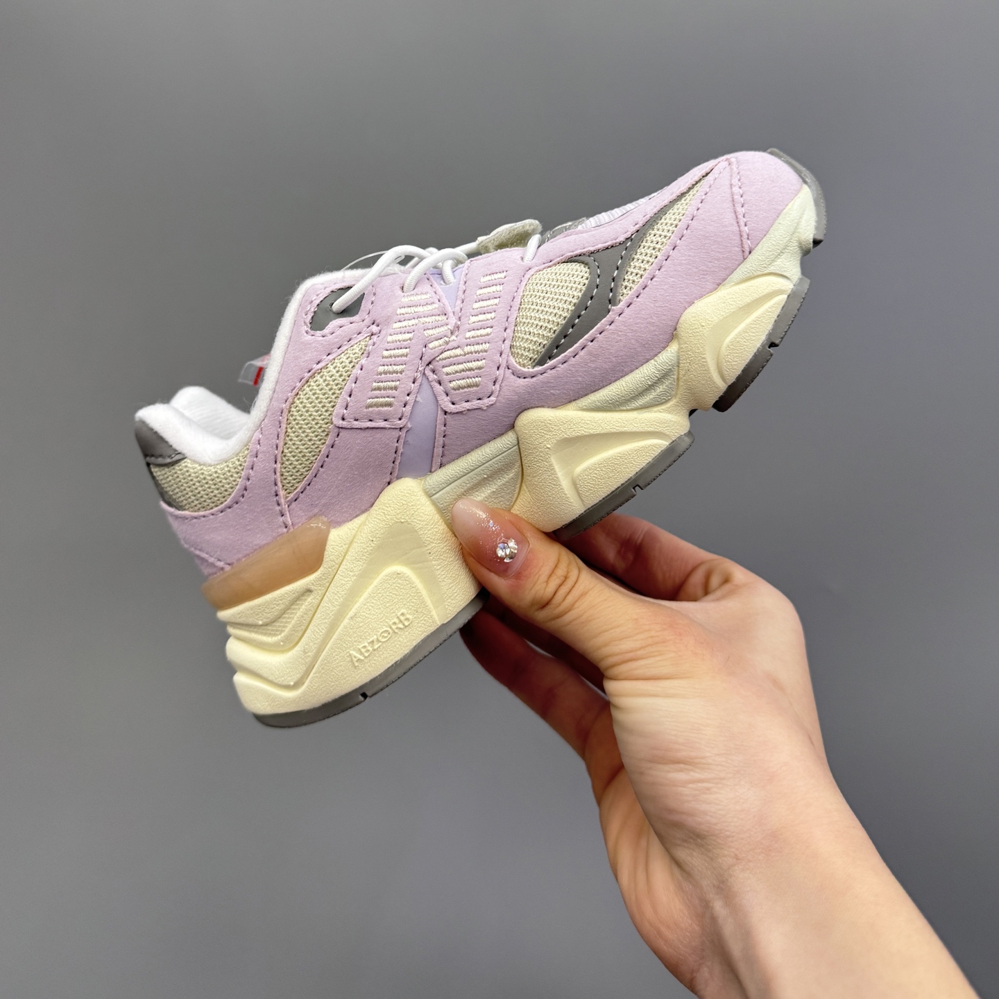 图片[5]-新配色 NB9060松紧扣儿童老爹运动鞋 尺码：24-36码 经典NB9060老爹款🆕 松紧扣设计，附赠一对鞋带，穿脱方便✌🏻 老爹款式设计，百搭又时髦✨-选品中心