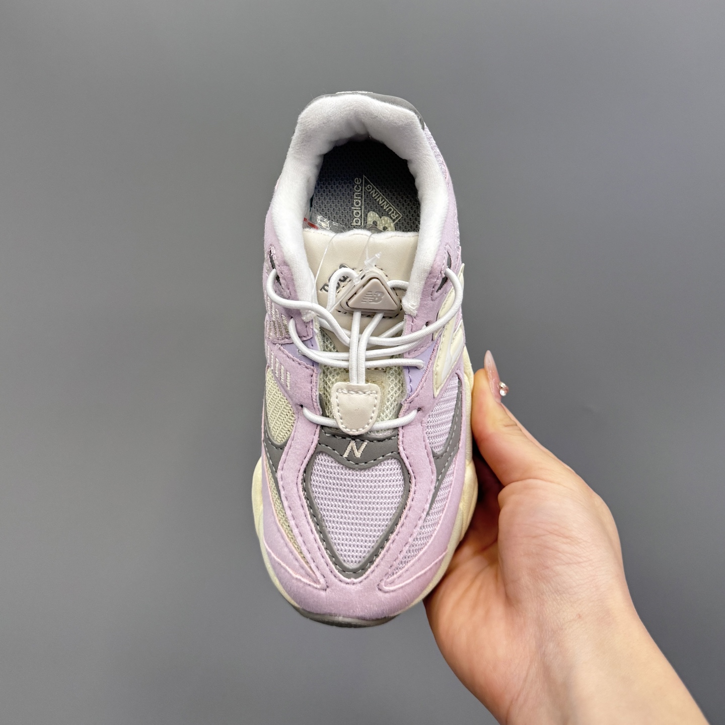 图片[7]-新配色 NB9060松紧扣儿童老爹运动鞋 尺码：24-36码 经典NB9060老爹款🆕 松紧扣设计，附赠一对鞋带，穿脱方便✌🏻 老爹款式设计，百搭又时髦✨-选品中心