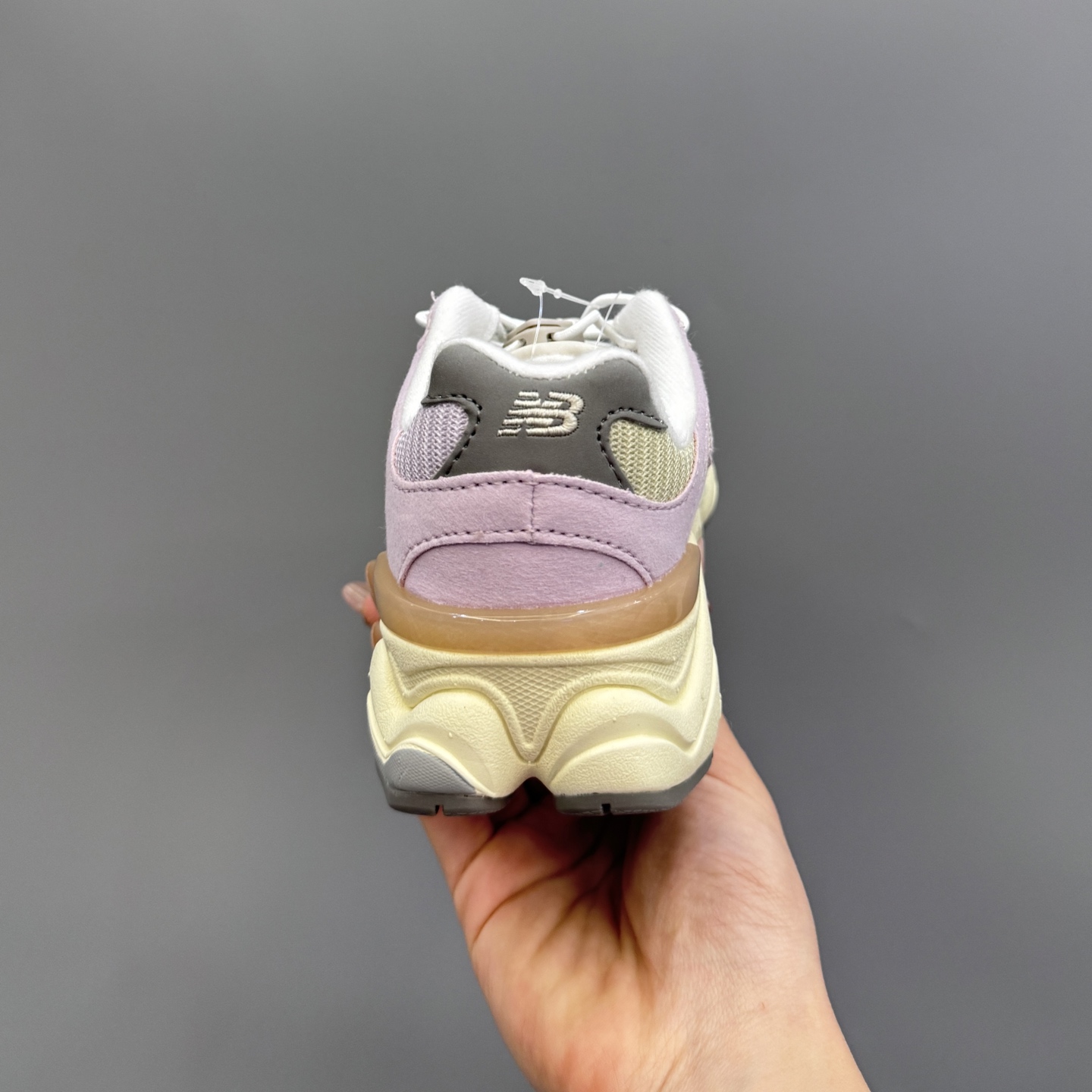 图片[8]-新配色 NB9060松紧扣儿童老爹运动鞋 尺码：24-36码 经典NB9060老爹款🆕 松紧扣设计，附赠一对鞋带，穿脱方便✌🏻 老爹款式设计，百搭又时髦✨-选品中心