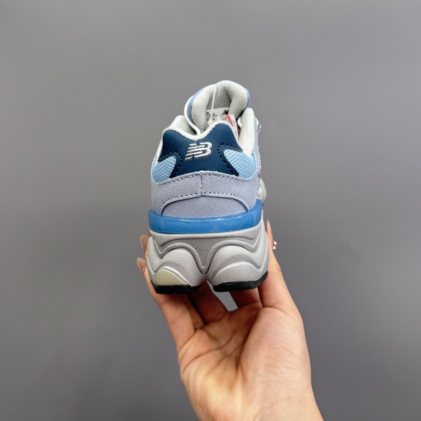 图片[8]-新配色 NB9060松紧扣儿童老爹运动鞋 尺码：24-36码 经典NB9060老爹款🆕 松紧扣设计，附赠一对鞋带，穿脱方便✌🏻 老爹款式设计，百搭又时髦✨-选品中心