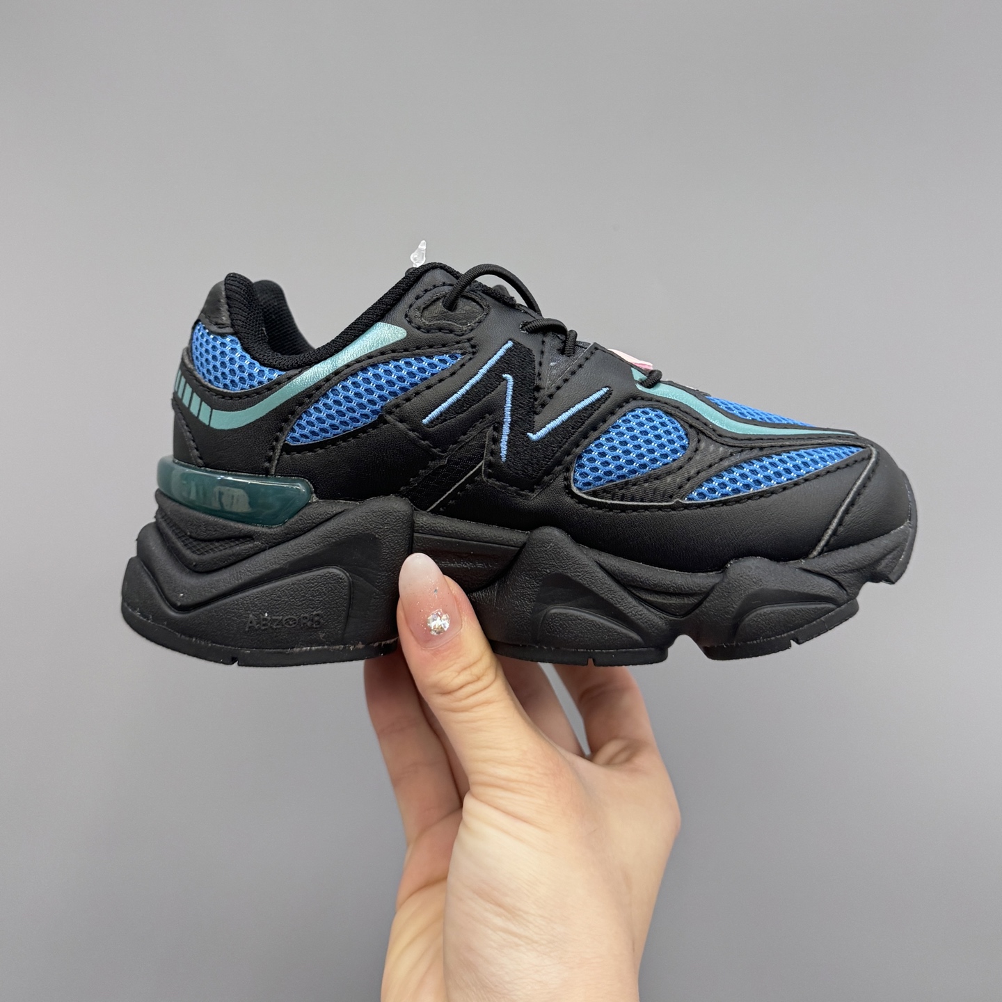 图片[4]-NB9060松紧扣儿童老爹运动鞋 尺码：24-36码 经典NB9060老爹款🆕 松紧扣设计，附赠一对鞋带，穿脱方便✌🏻 老爹款式设计，百搭又时髦✨-选品中心