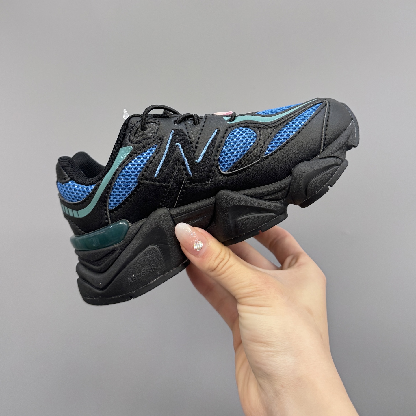 图片[5]-NB9060松紧扣儿童老爹运动鞋 尺码：24-36码 经典NB9060老爹款🆕 松紧扣设计，附赠一对鞋带，穿脱方便✌🏻 老爹款式设计，百搭又时髦✨-选品中心