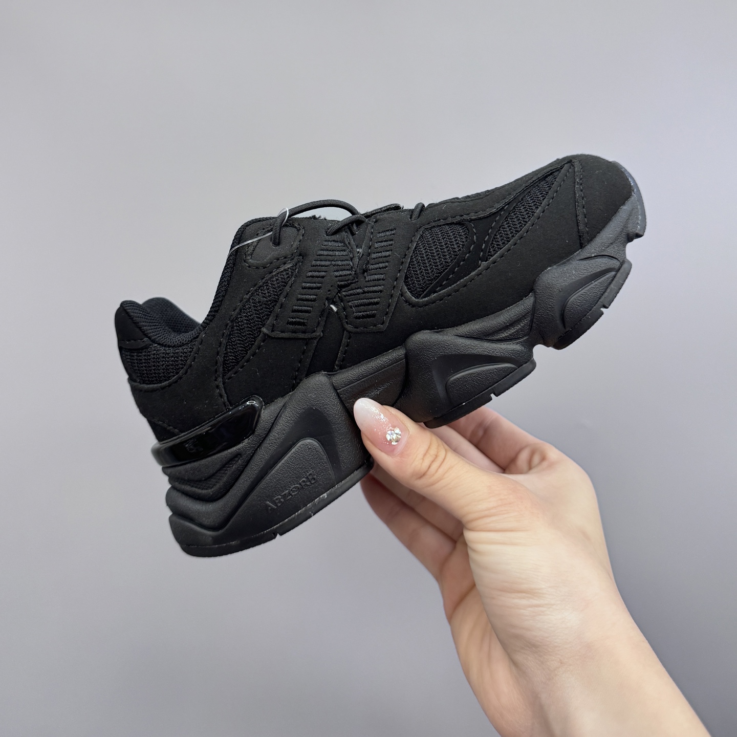 图片[5]-新配色 NB9060松紧扣儿童老爹运动鞋 尺码：24-36码 经典NB9060老爹款🆕 松紧扣设计，附赠一对鞋带，穿脱方便✌🏻 老爹款式设计，百搭又时髦✨-选品中心