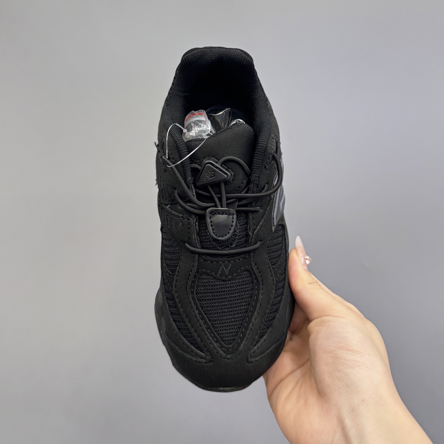 图片[7]-新配色 NB9060松紧扣儿童老爹运动鞋 尺码：24-36码 经典NB9060老爹款🆕 松紧扣设计，附赠一对鞋带，穿脱方便✌🏻 老爹款式设计，百搭又时髦✨-选品中心