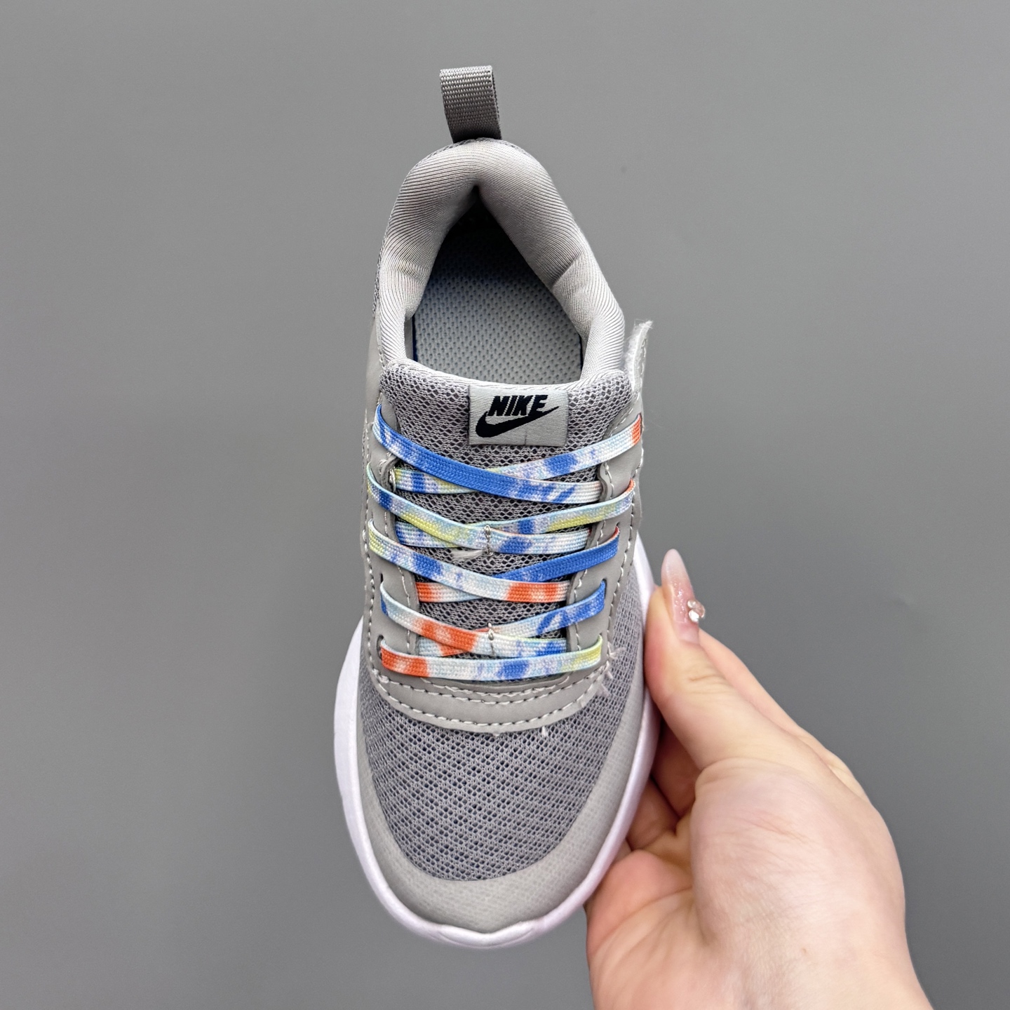 图片[7]-NK 伦敦三代飞翼魔术贴儿童运动鞋23.5码-37码 升级版伦敦三代🆙飞翼魔术贴设计，穿脱超级方便✔️ 高密度针织面料，透气又舒适☁️伦敦切割大底，脚感超赞👍🏻-选品中心