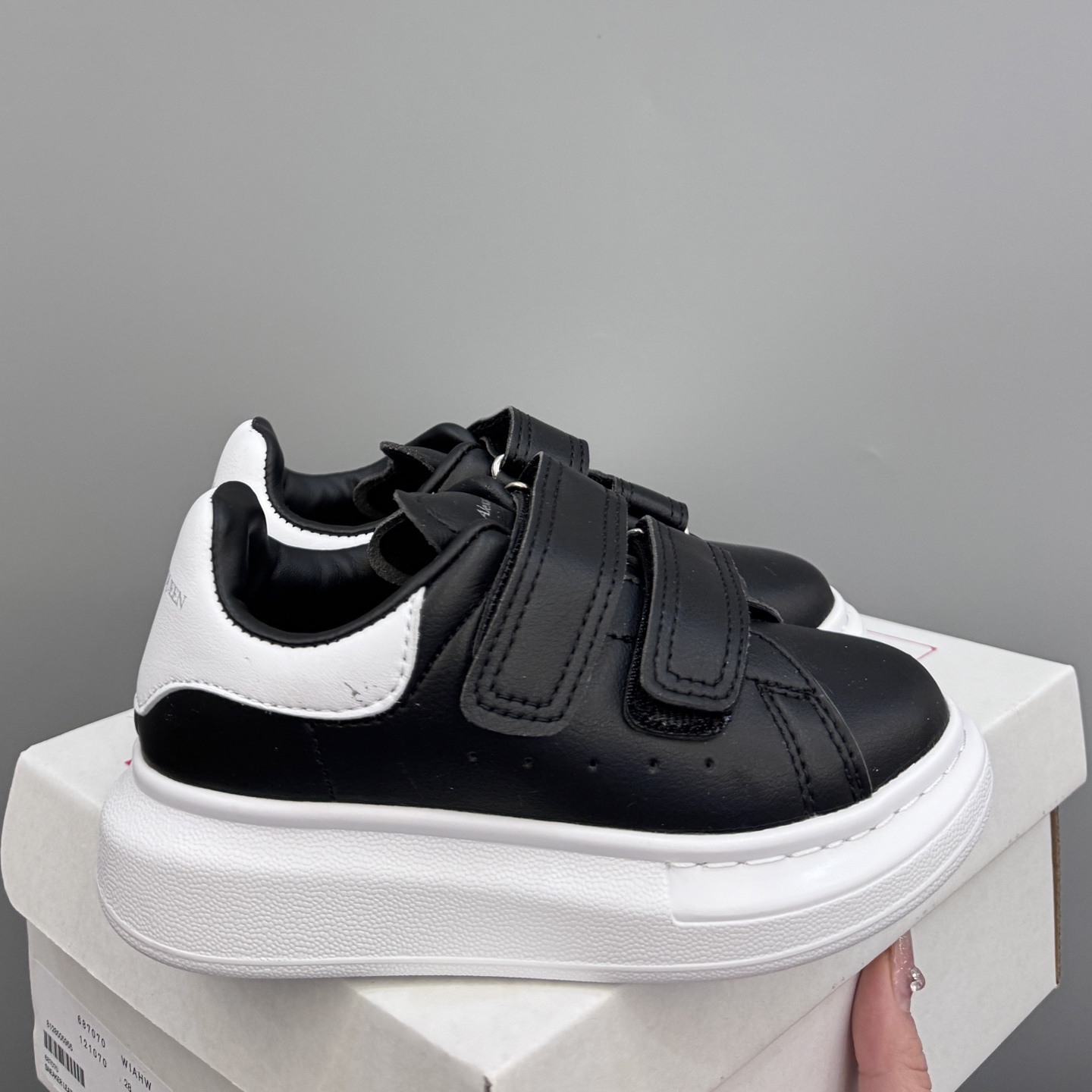 McQueen’s Fashionable Magic Stickers for Kids: Easy to Wear, Premium Leather
