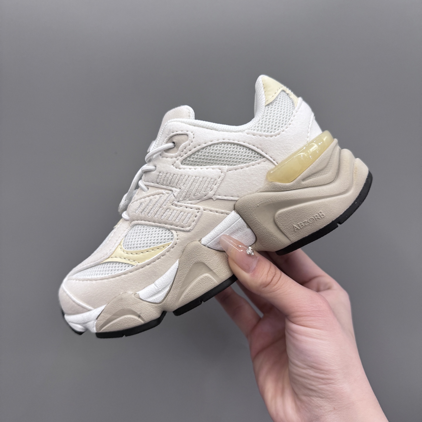 图片[6]-NB9060松紧扣儿童老爹运动鞋 尺码：24-36码 经典NB9060老爹款🆕 松紧扣设计，附赠一对鞋带，穿脱方便✌🏻 老爹款式设计，百搭又时髦✨-选品中心