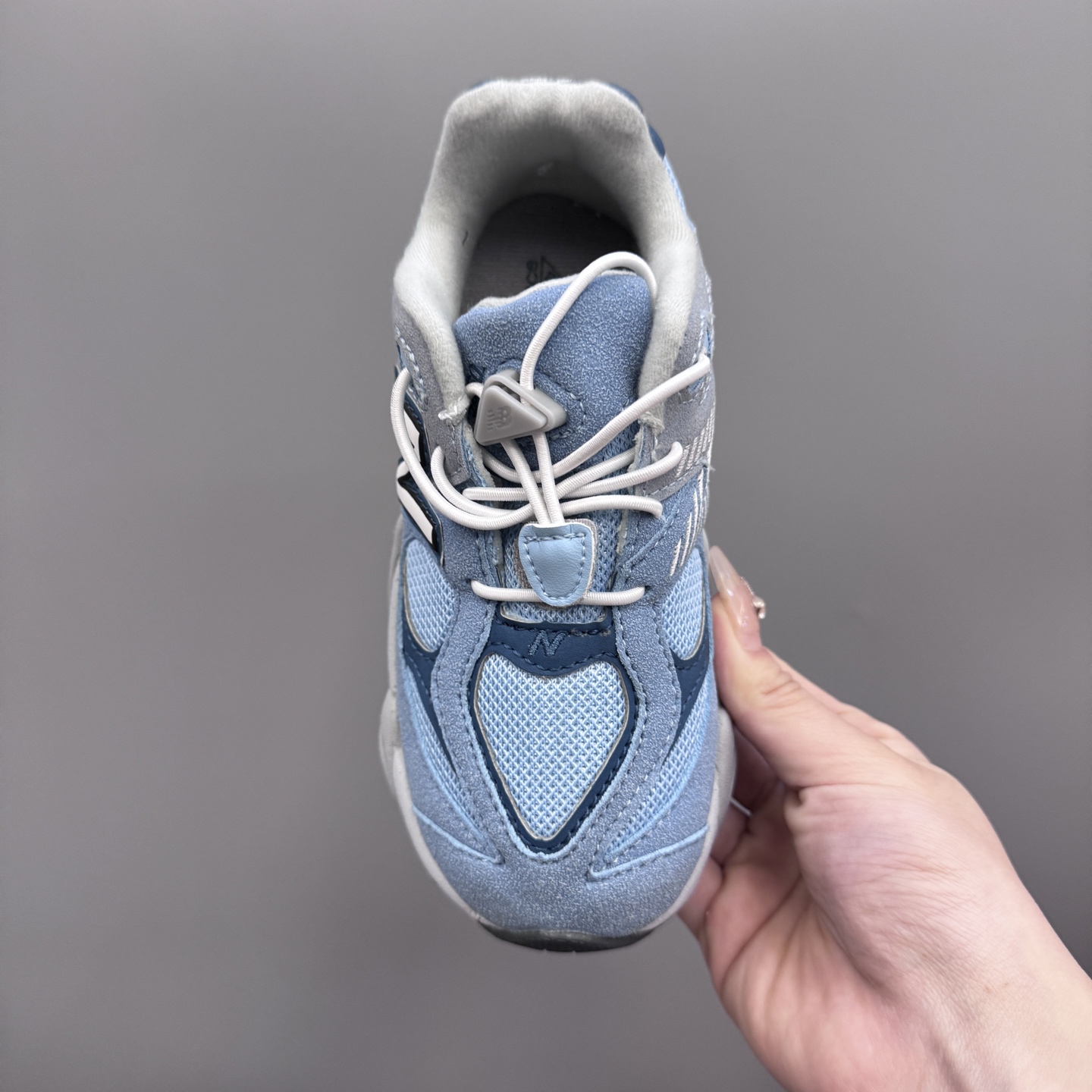 图片[7]-NB9060松紧扣儿童老爹运动鞋 尺码：24-36码 经典NB9060老爹款🆕 松紧扣设计，附赠一对鞋带，穿脱方便✌🏻 老爹款式设计，百搭又时髦✨-选品中心