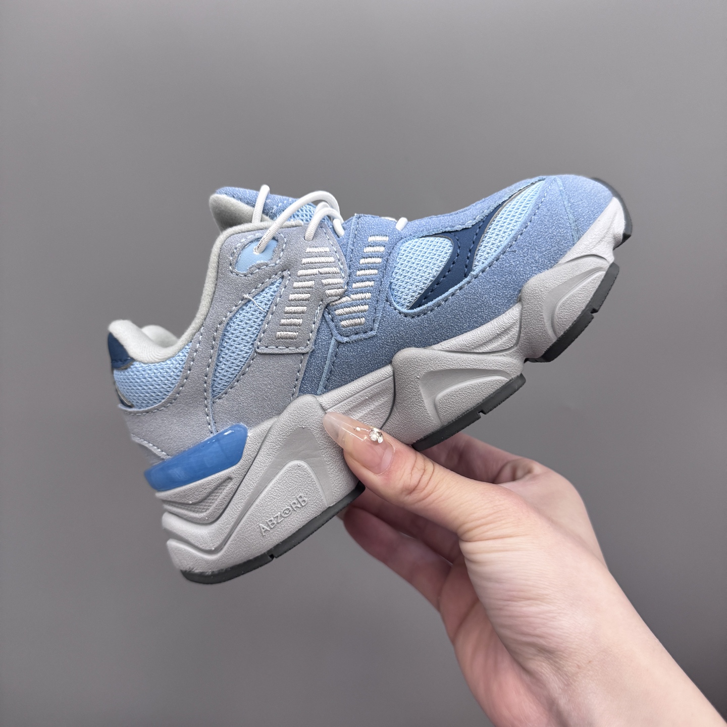 图片[5]-NB9060松紧扣儿童老爹运动鞋 尺码：24-36码 经典NB9060老爹款🆕 松紧扣设计，附赠一对鞋带，穿脱方便✌🏻 老爹款式设计，百搭又时髦✨-选品中心