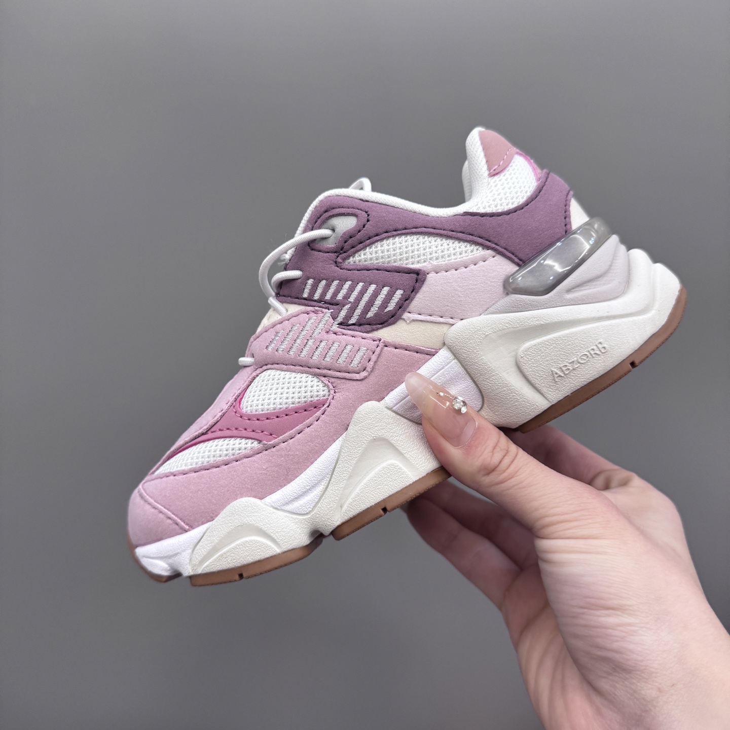 图片[6]-新配色 NB9060松紧扣儿童老爹运动鞋 尺码：24-36码 经典NB9060老爹款🆕 松紧扣设计，附赠一对鞋带，穿脱方便✌🏻 老爹款式设计，百搭又时髦✨-选品中心