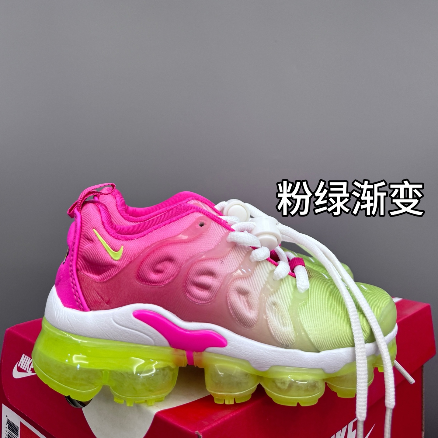 图片[4]-耐克AIR MAX plus全掌气垫儿童运动鞋 尺码：24-35码 超赞的全掌气垫，脚感超舒适👍🏻 优质鞋面拼接，质感满满💯 上学运动都是超合适单品❤️-选品中心