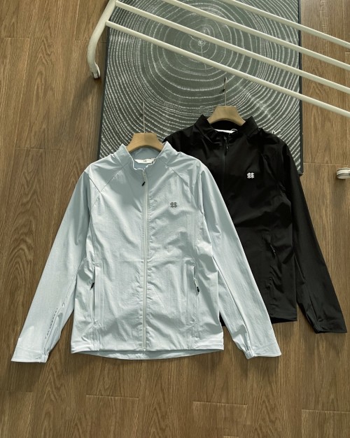 KOLON SPORT Windproof Sunscreen Jacket UPF 110+ Couple Style