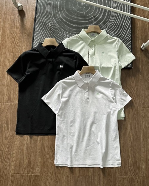 Women's Slim Fit Polo Shirt - Breathable, Quick-Dry, Business Casual Style 1 Women's Slim Fit Polo Shirt - Breathable, Quick-Dry, Business Casual Style