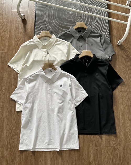 KOLON SPORT Men's Quick-Dry Polo Shirt, Short Sleeve Classic Fit 1 KOLON SPORT Men's Quick-Dry Polo Shirt, Short Sleeve Classic Fit