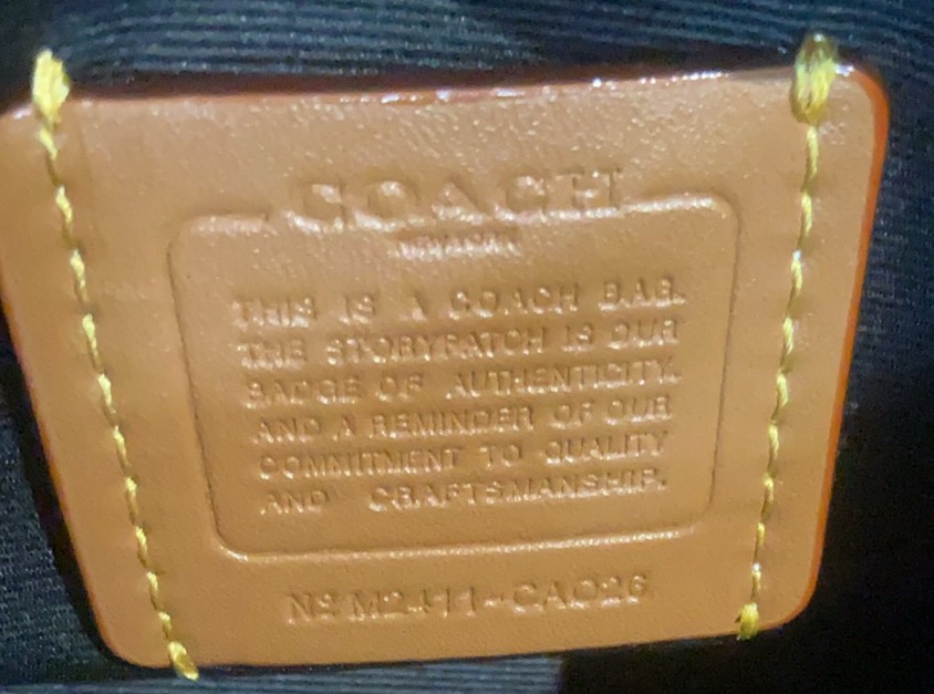 coa*h 新作春夏ミルクホワイトトートバッグ 小サイズ