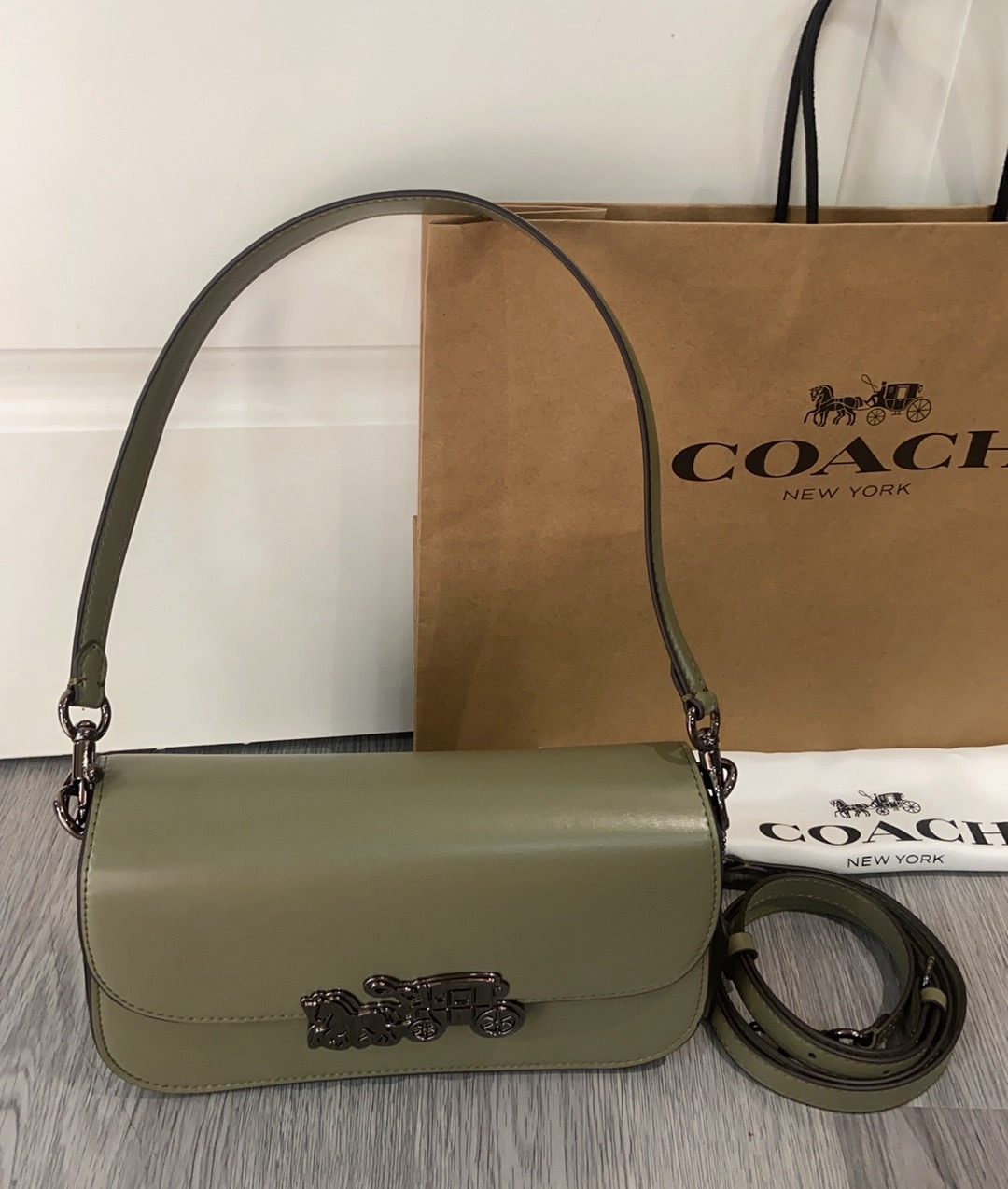 A very cost-effective coach | The latest 2025 Harper series exquisite bag cce65 strives to be an urban beauty, very fashionable! ! !