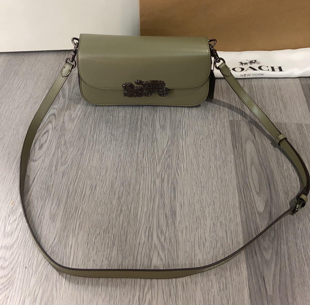 A very cost-effective coach | The latest 2025 Harper series exquisite bag cce65 strives to be an urban beauty, very fashionable! ! !
