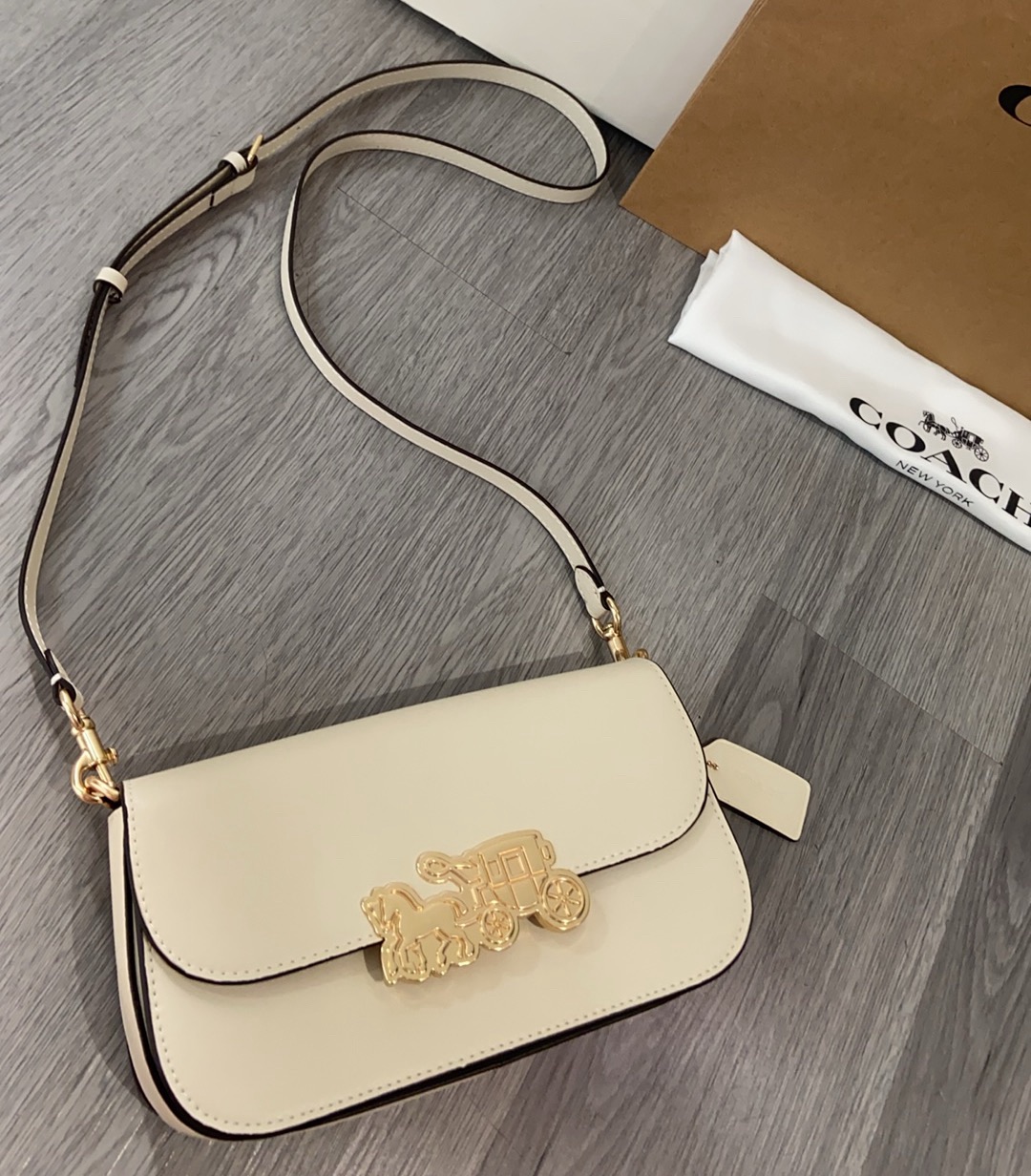 A very cost-effective coach | The latest 2025 Harper series exquisite bag cce65 strives to be an urban beauty, very fashionable! ! !