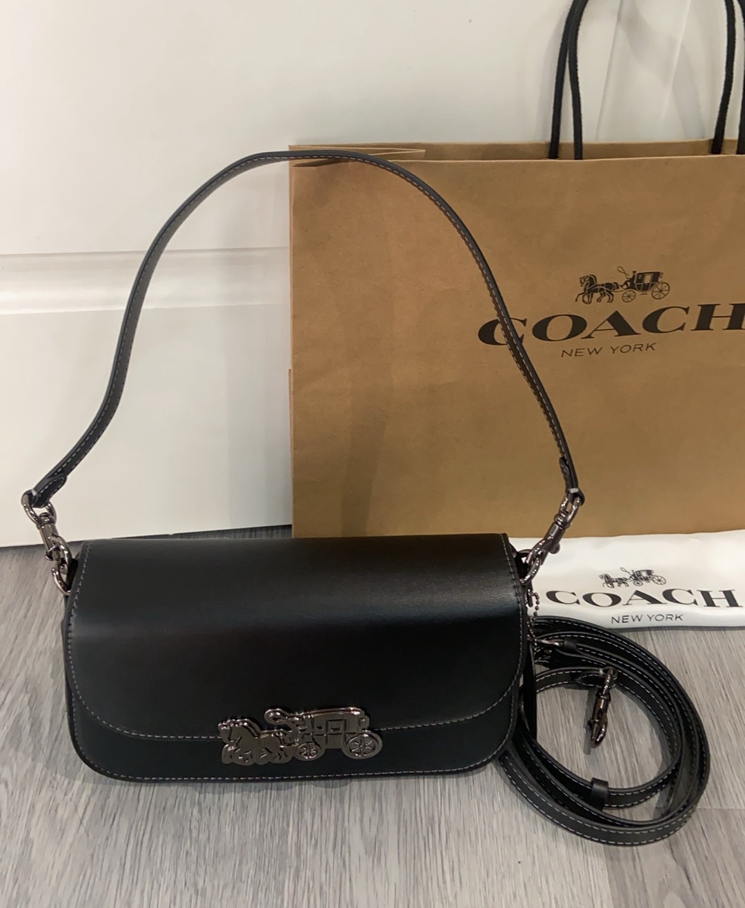 A very cost-effective coach | The latest 2025 Harper series exquisite bag cce65 strives to be an urban beauty, very fashionable! ! !