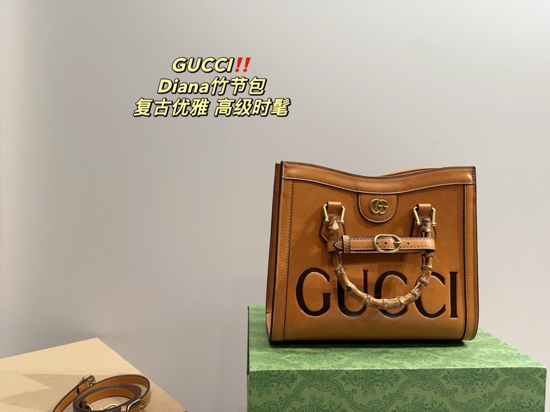 Gucci Diana Wysokiej jakości projektant repliki
 Vintage Casual
