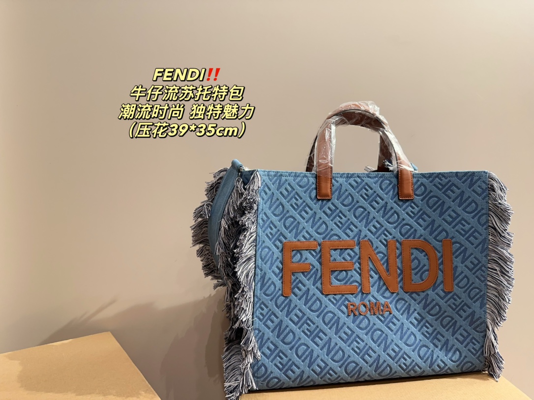 Fendi Tote Bags Vintage