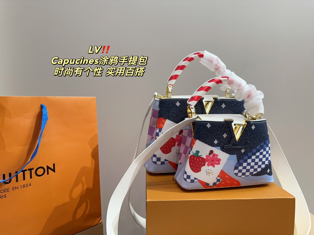 Louis Vuitton LV Capucines Bags Handbags Online Store
 Doodle