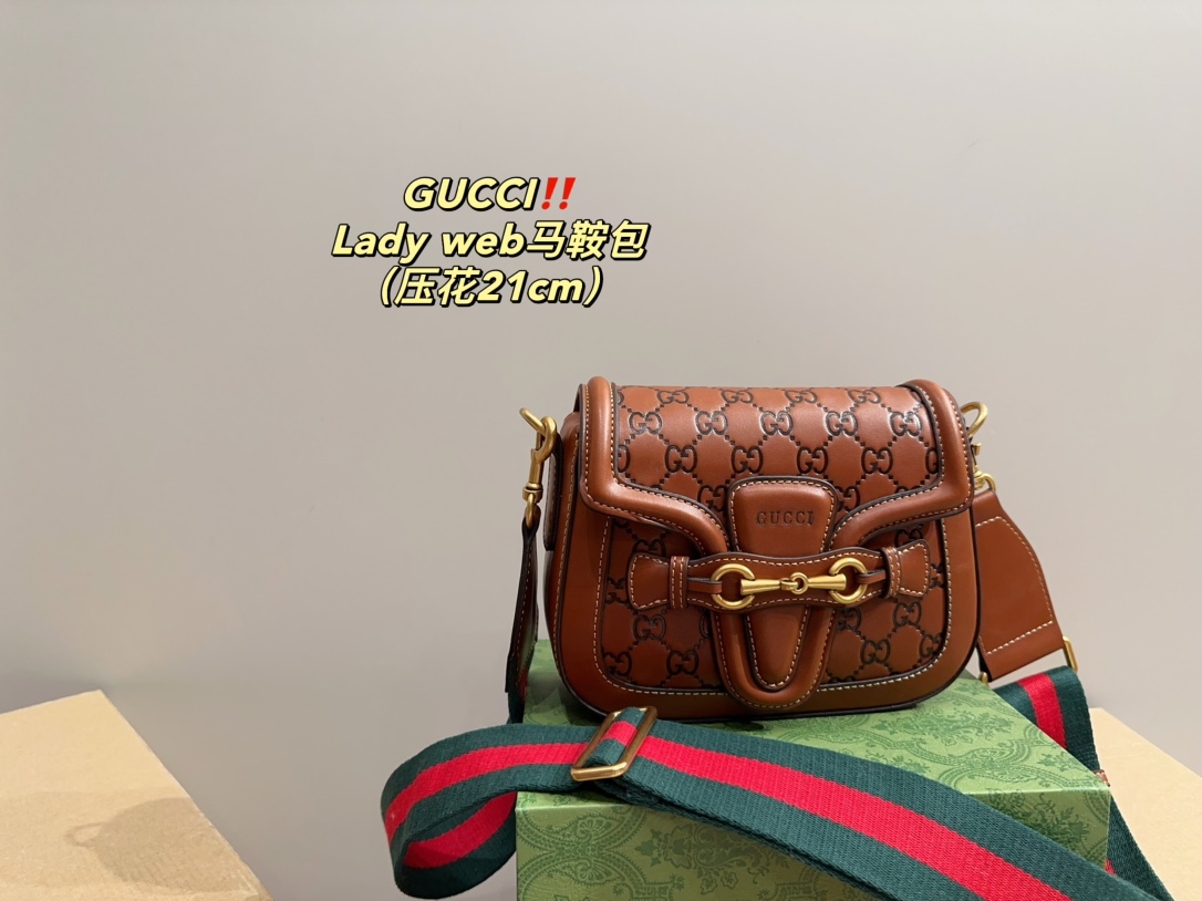 Gucci Saddle Bags Lady