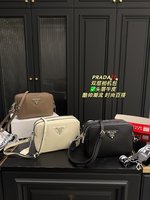 Prada Camera Bags Cowhide Fashion