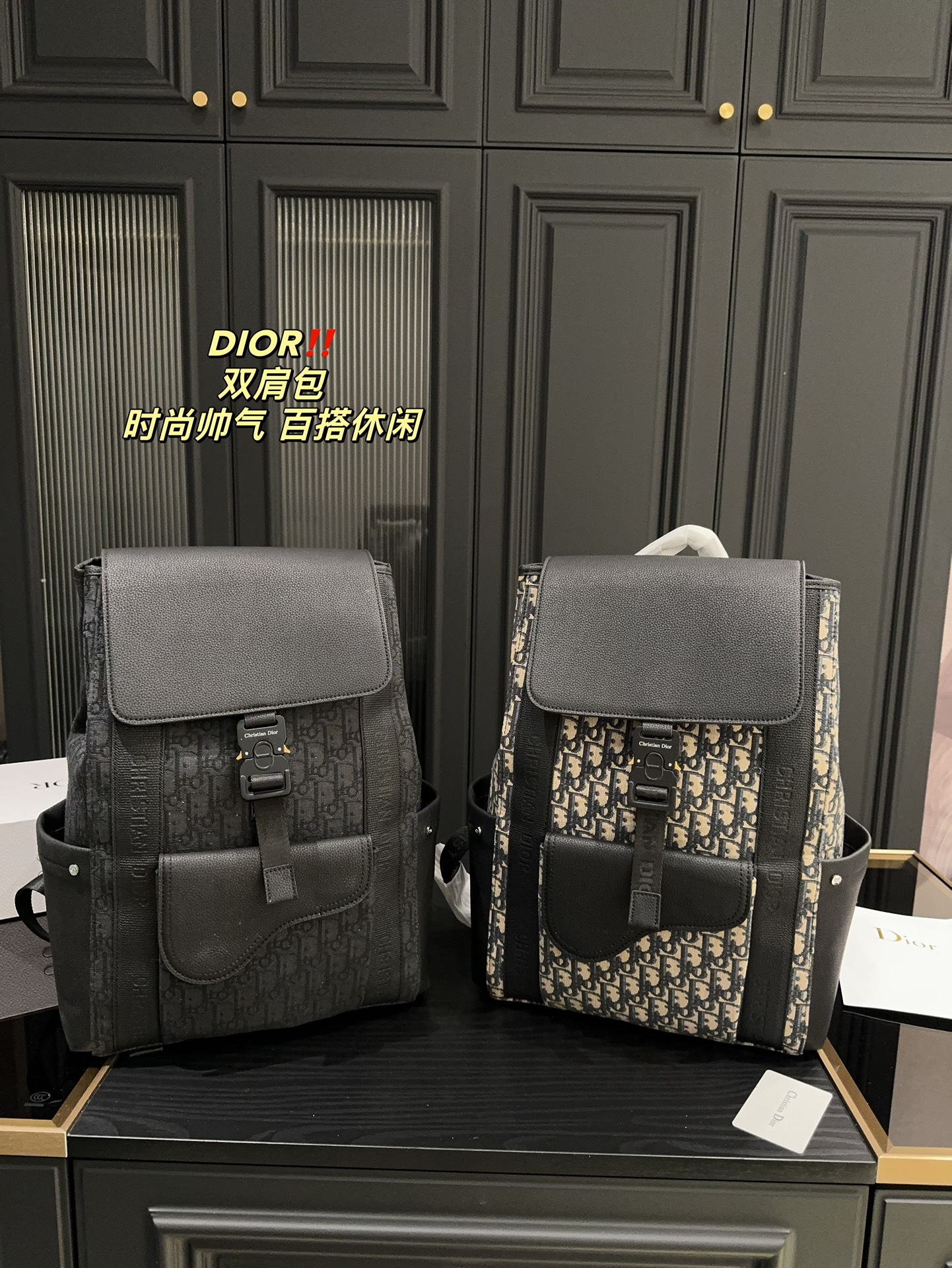 Dior sacs Sac À Dos Fashion