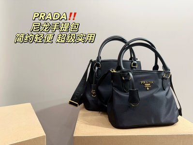 Prada Bags Handbags Black Nylon