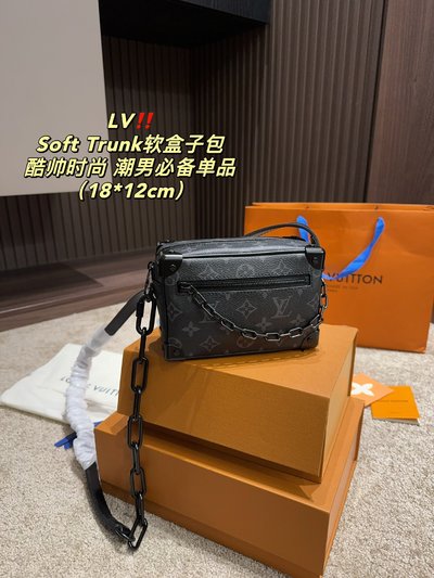 Louis Vuitton LV Soft Trunk Crossbody & Shoulder Bags Fashion